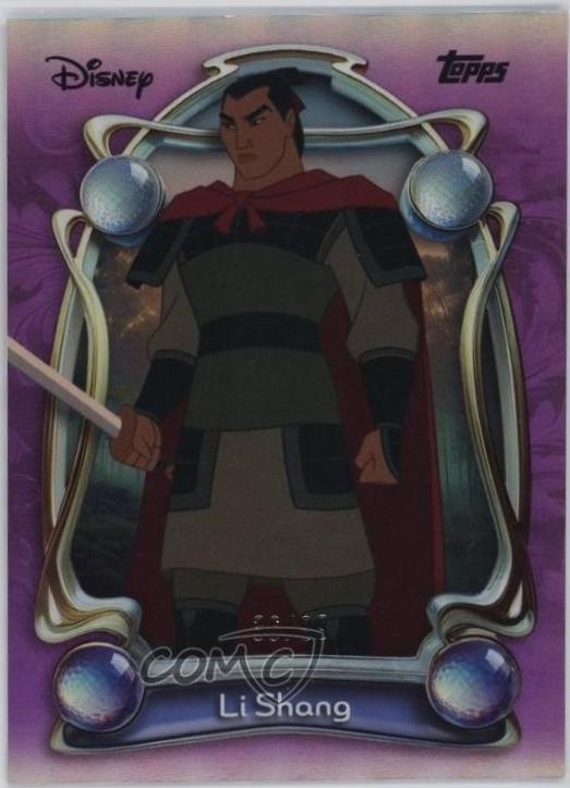 Li Shang [Purple Foil] #64
