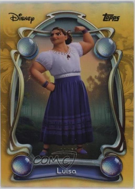 Luisa [Gold Foil] #96