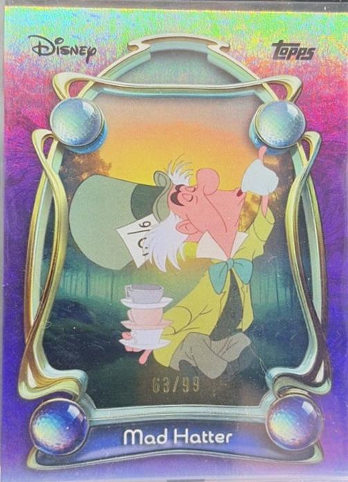 Mad Hatter [Purple Foil] #20