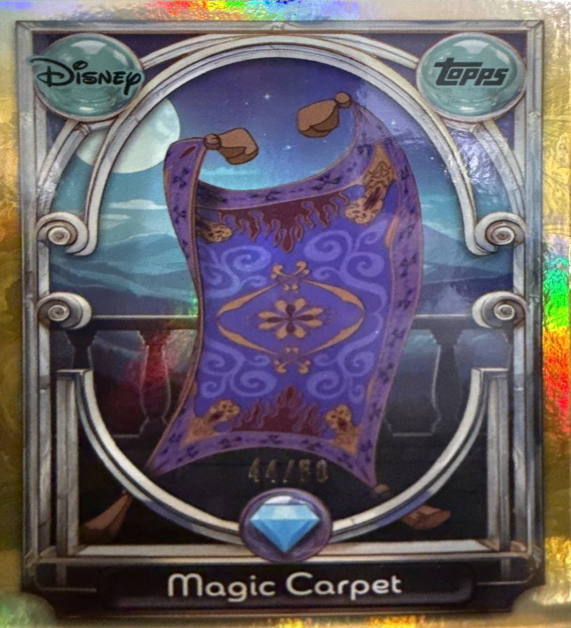 Magic Carpet [Gold Foil] #131