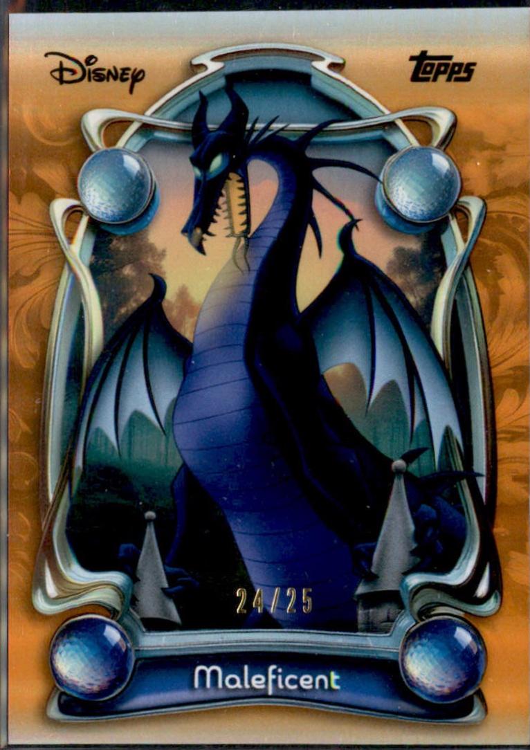 Maleficent [Orange Foil] #33