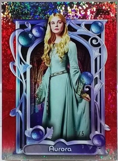 Maleficent [Red Sparkle Foil] #175