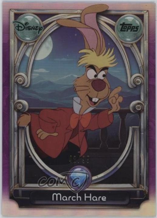 March Hare [Purple Foil] #114