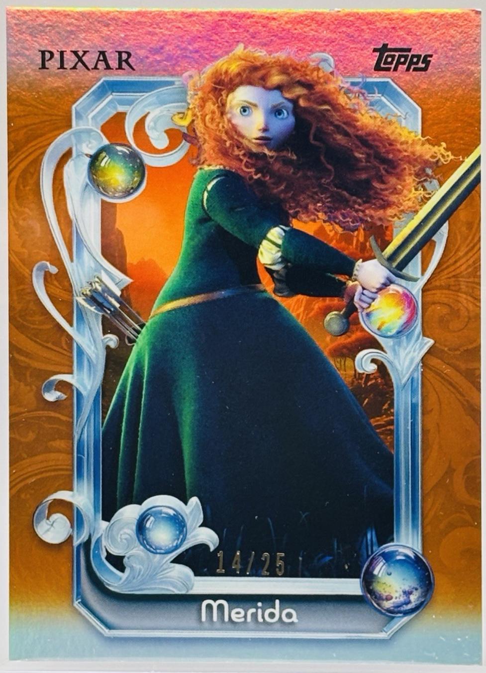 Merida [Orange Foil] #161