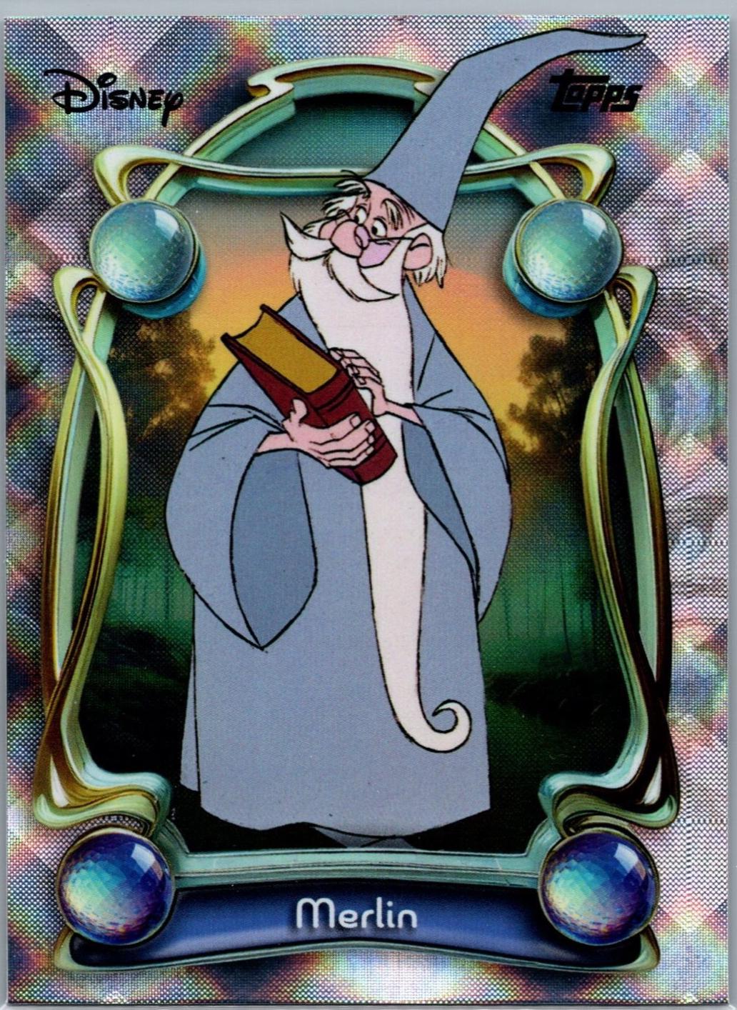 Merlin [Diamante Foil] #36