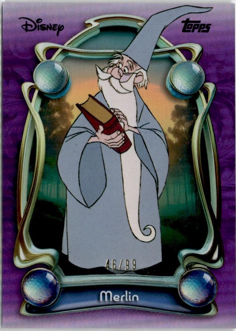 Merlin [Purple Foil] #36