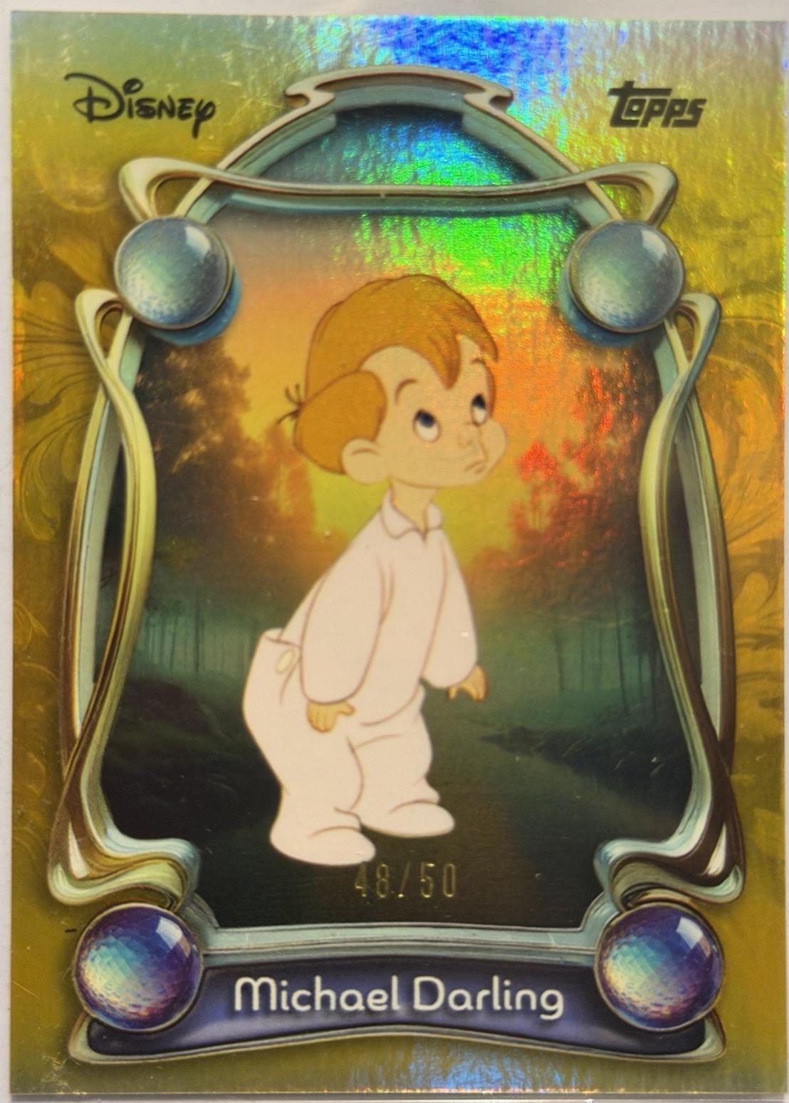 Michael Darling [Gold Foil] #24
