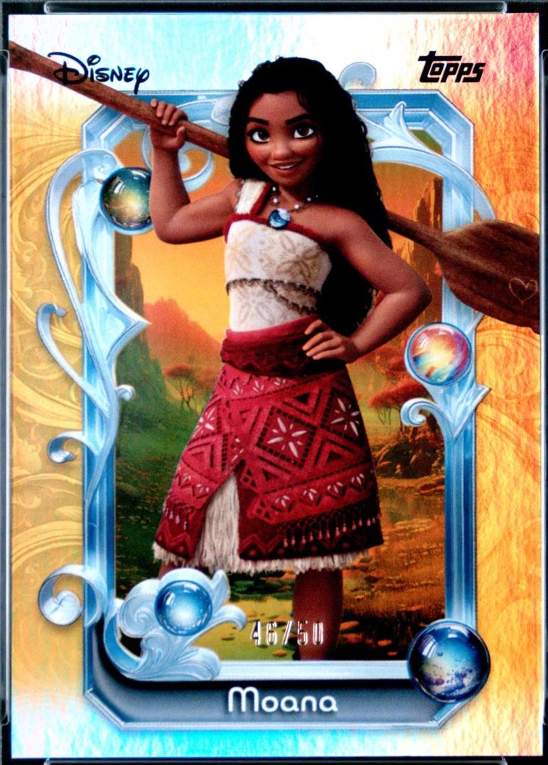 Moana [Gold Foil] #162