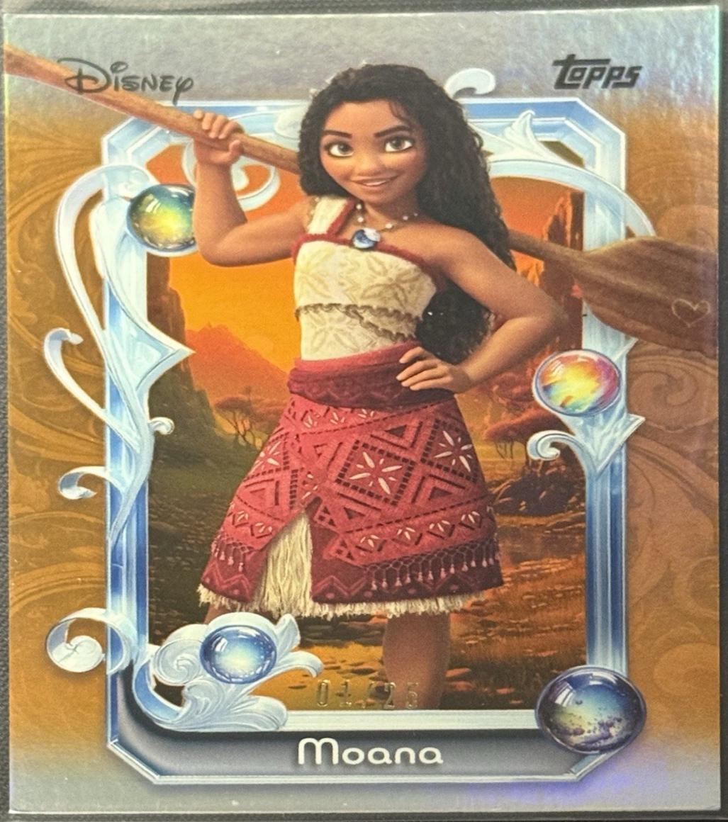 Moana [Orange Foil] #162