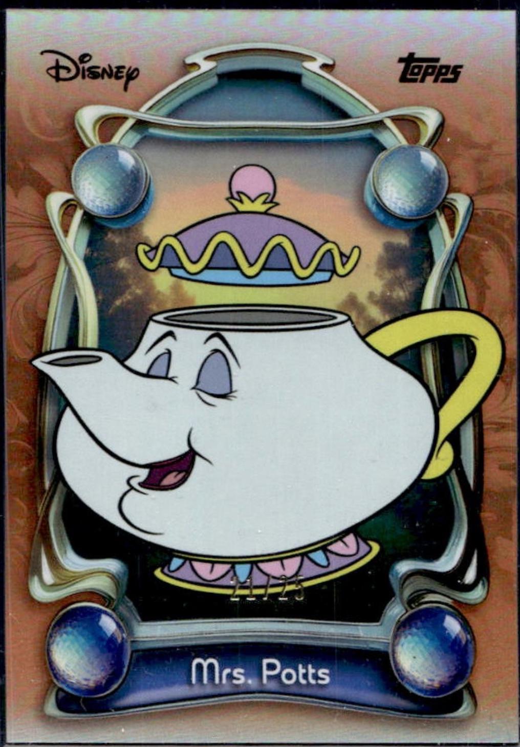 Mrs. Potts [Orange Foil] #48