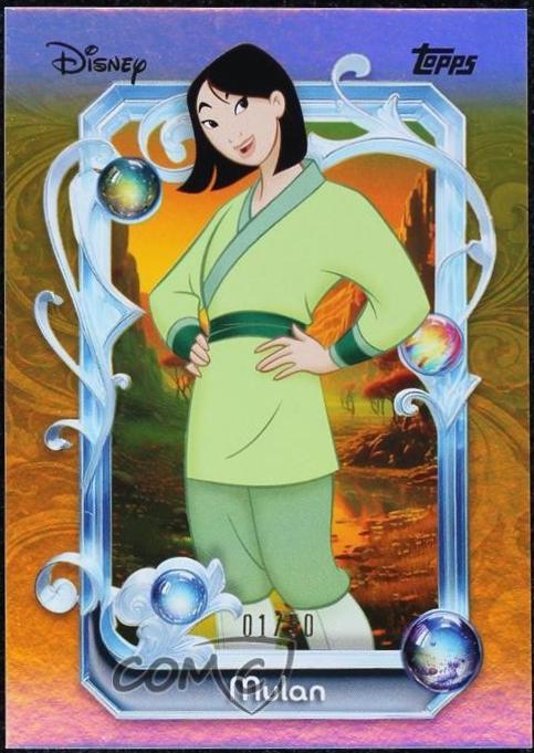 Mulan [Gold Foil] #158