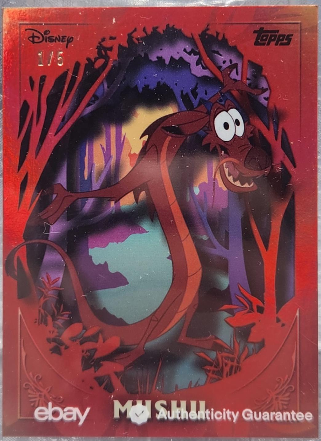 Mulan [Red Sparkle Foil] #169