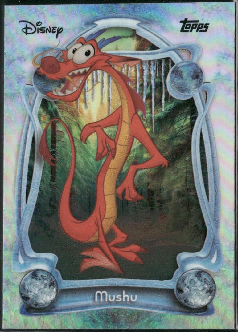 Mushu [Foilfractor] #63