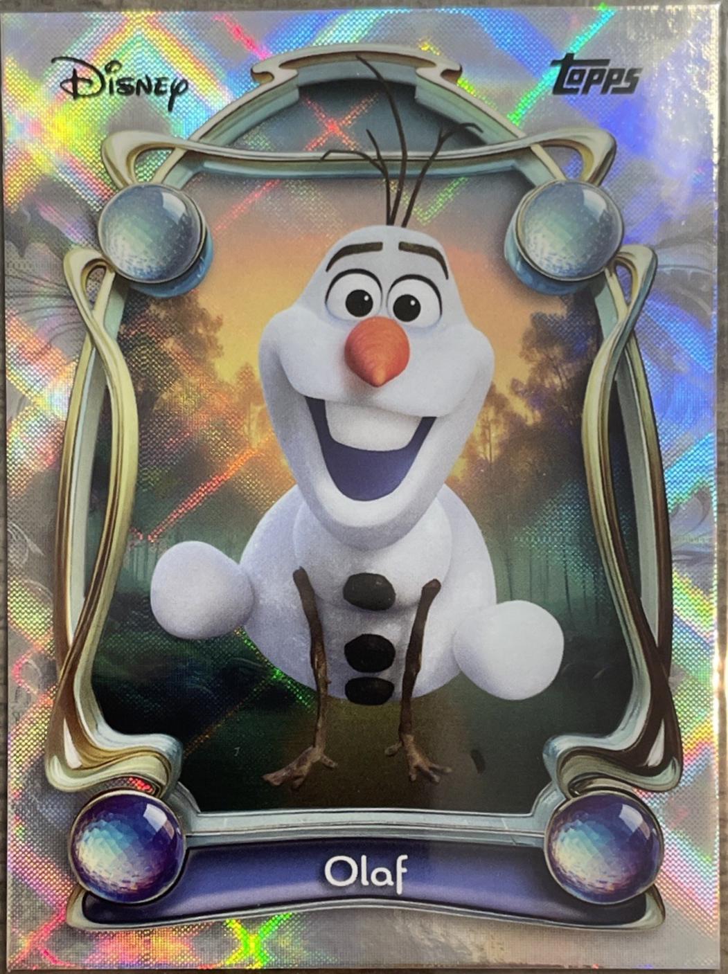 Olaf [Diamante Foil] #86