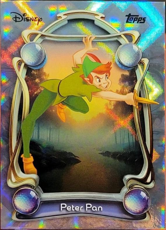 Peter Pan [Diamante Foil] #25
