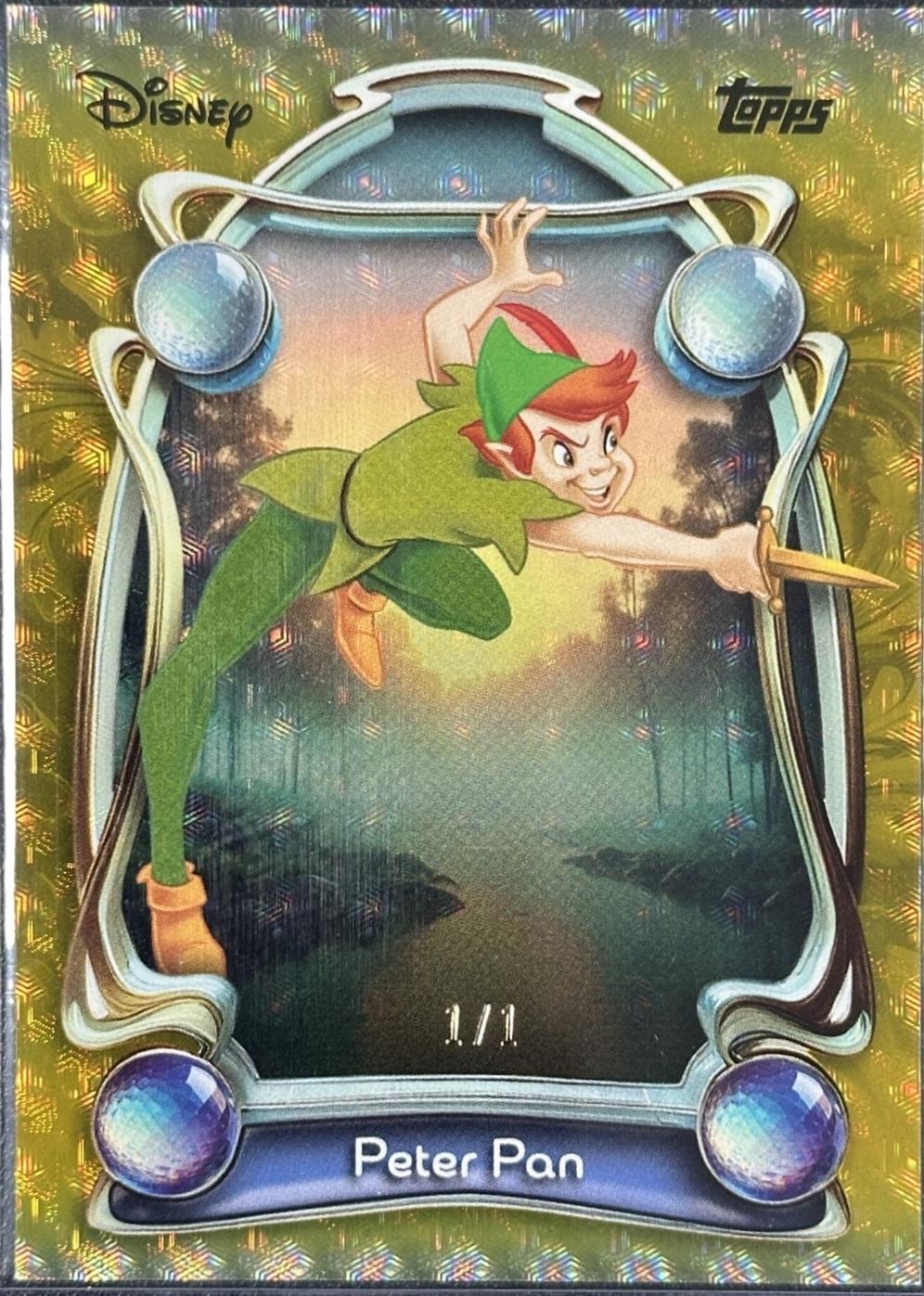 Peter Pan [Foilfractor] #25
