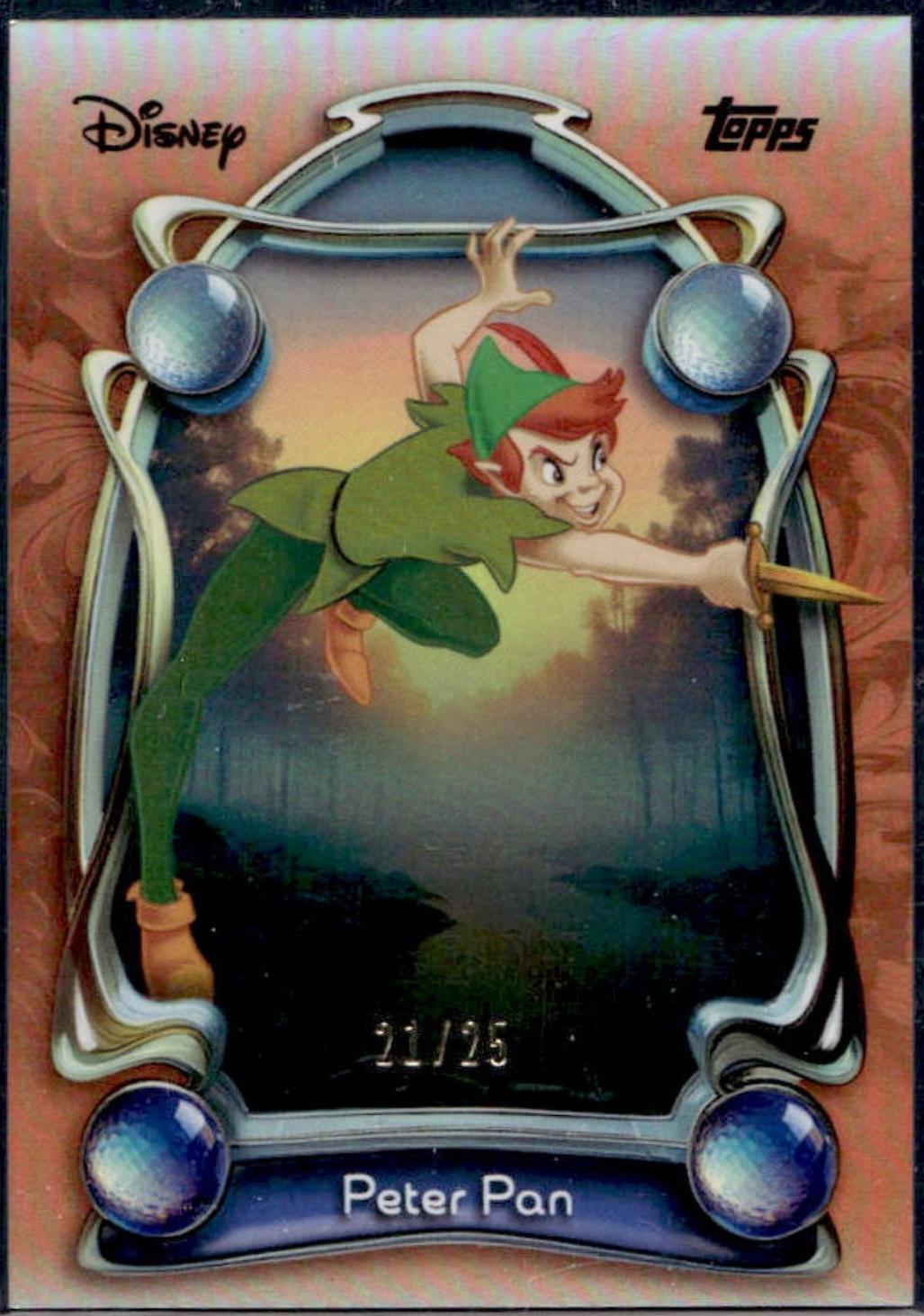 Peter Pan [Orange Foil] #25
