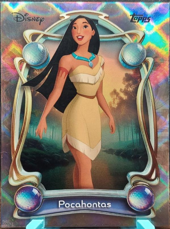Pocahontas [Diamante Foil] #54