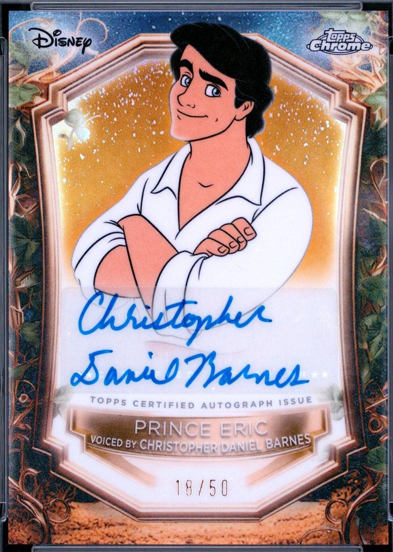 Prince Eric [Gold Foil] #39