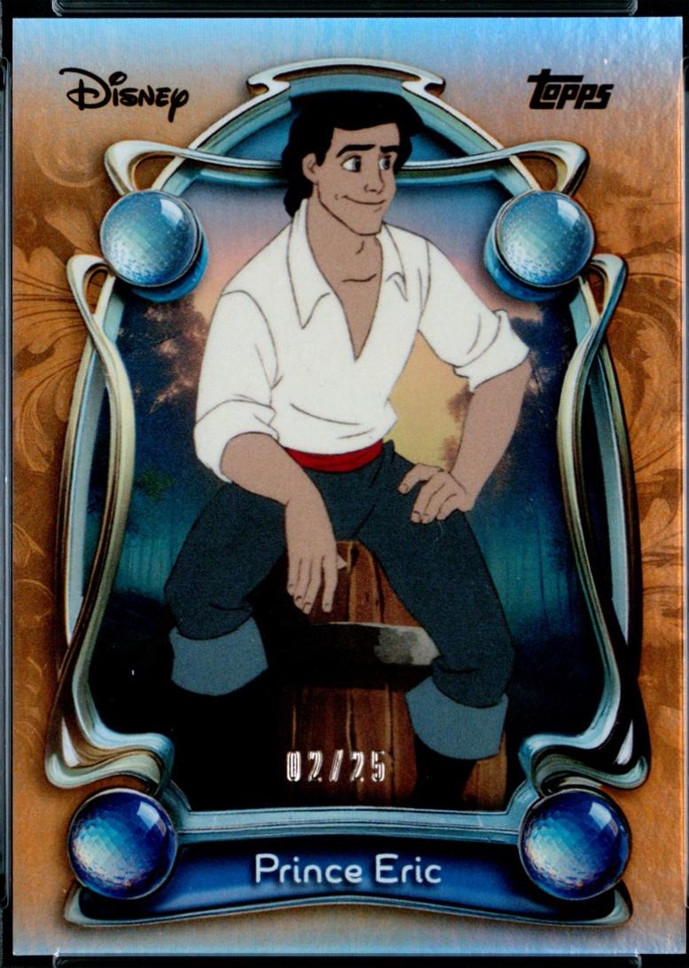Prince Eric [Orange Foil] #39