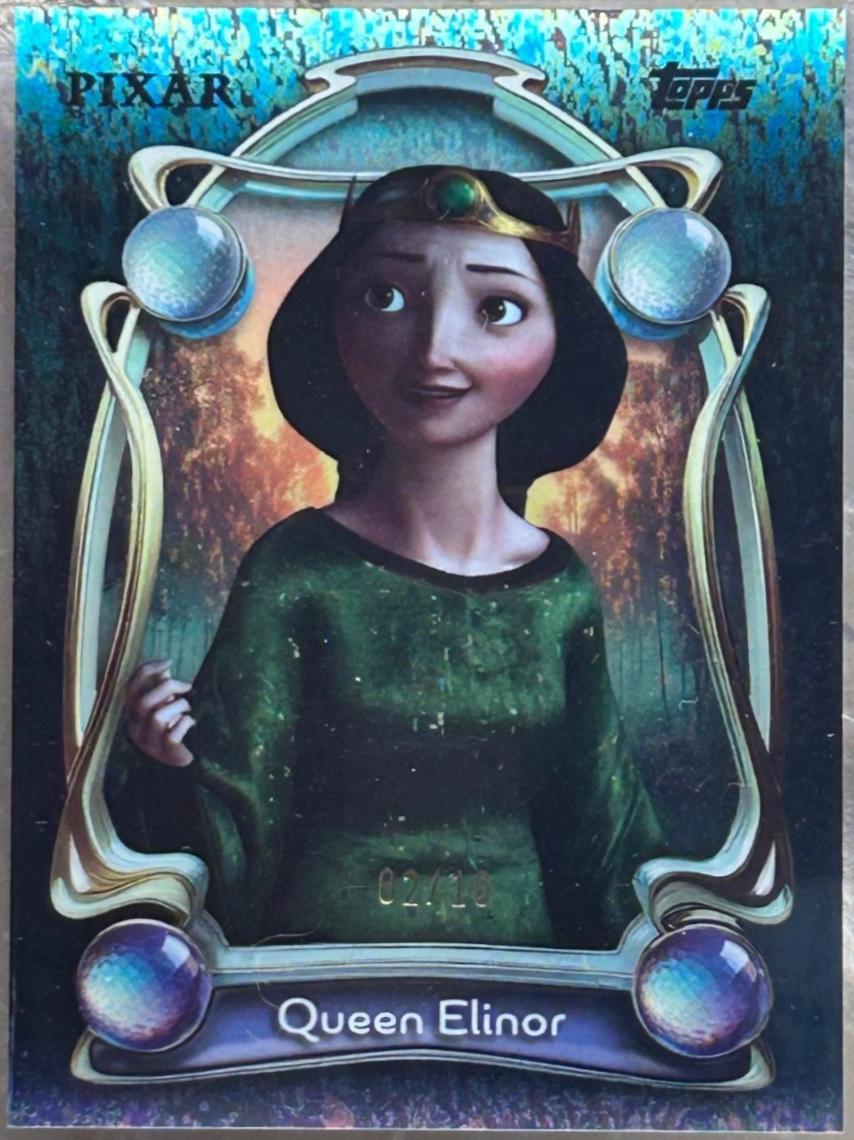 Queen Elinor [Black Sparkle Foil] #78