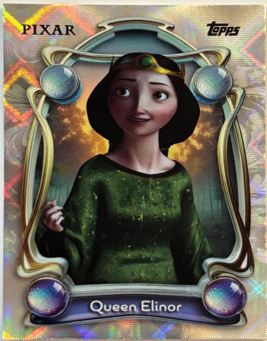 Queen Elinor [Diamante Foil] #78