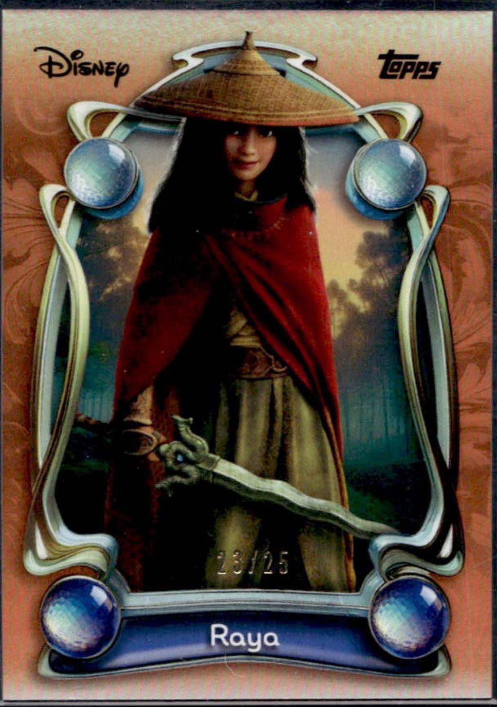 Raya [Orange Foil] #163