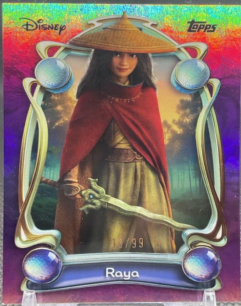 Raya [Purple Foil] #92
