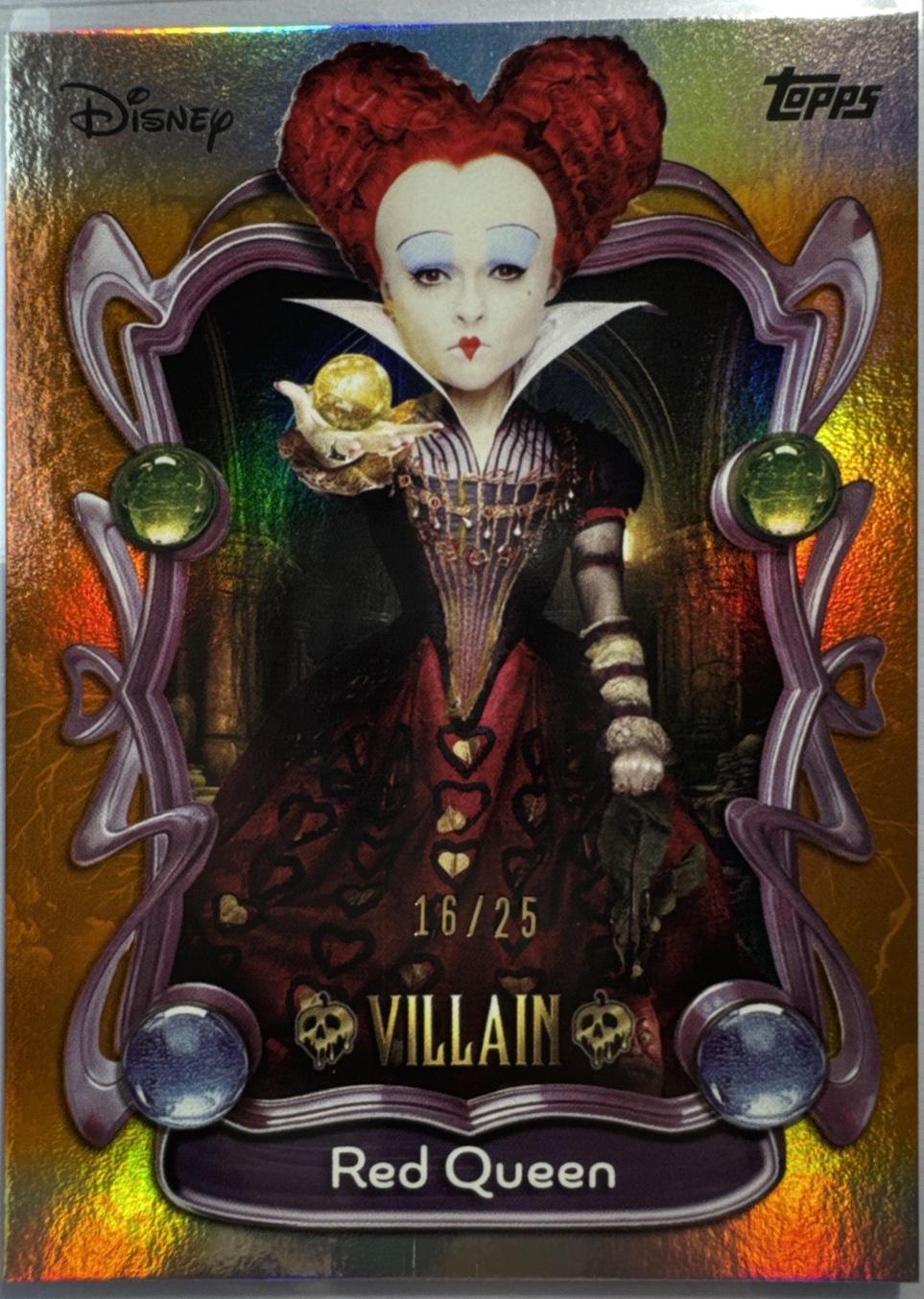 Red Queen [Orange Foil] #184
