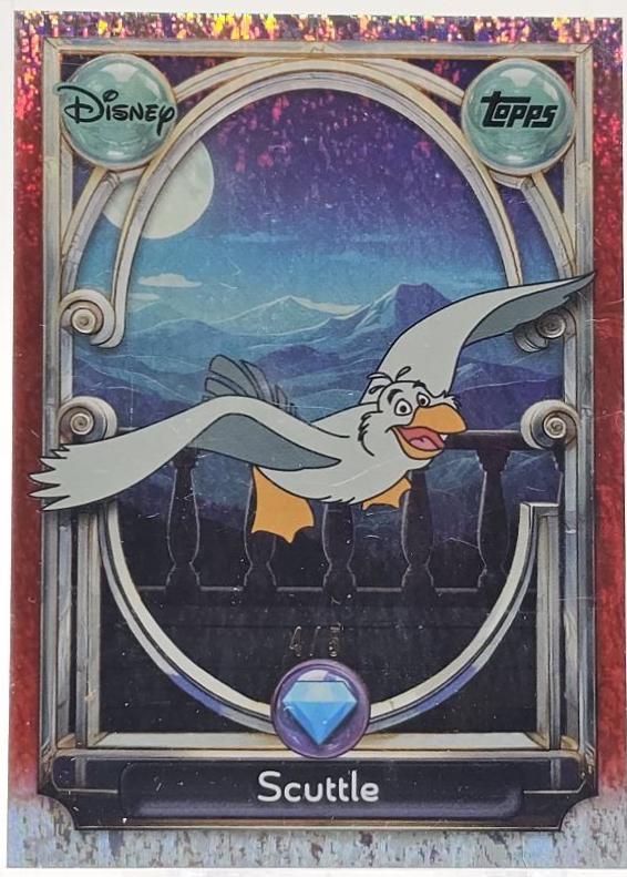 Scuttle [Red Sparkle Foil] #123