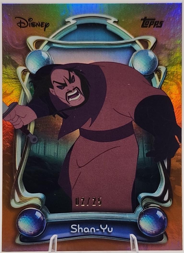 Shan-Yu [Gold Foil] #65