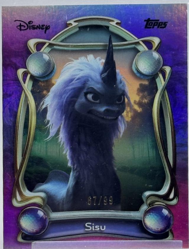 Sisu [Purple Foil] #93