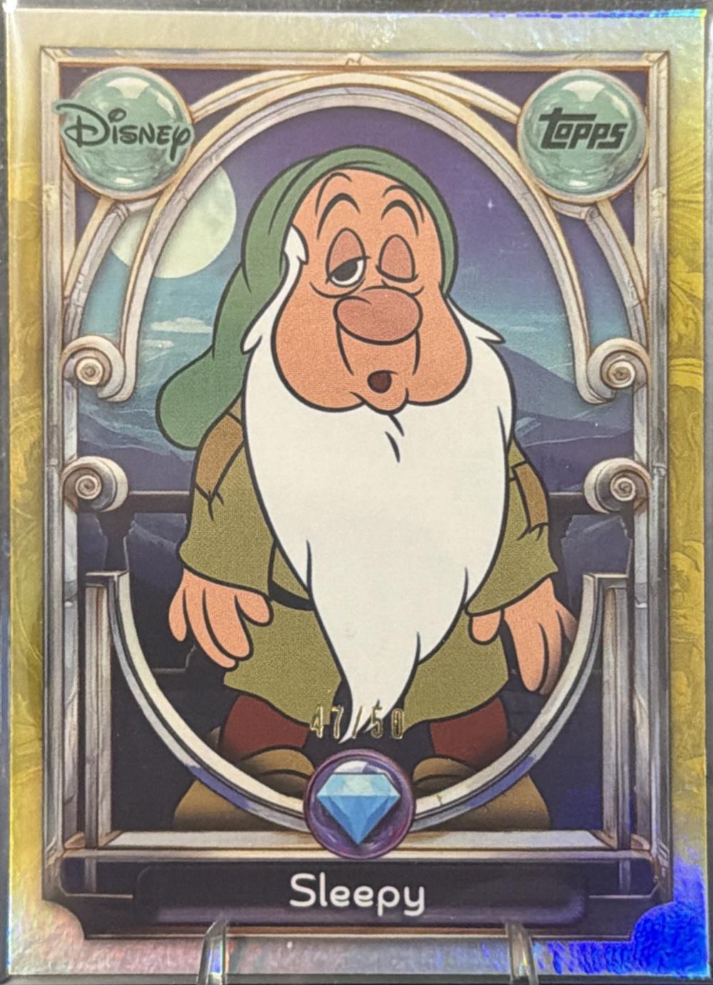 Sleepy [Gold Foil] #103