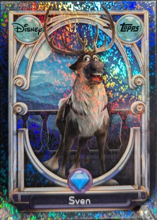 Sven [Black Sparkle Foil] #149