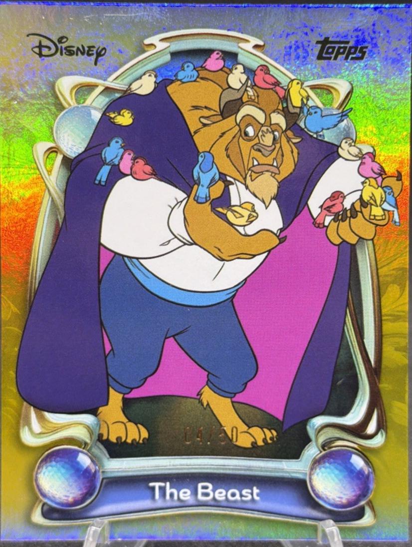 The Beast [Gold Foil] #44