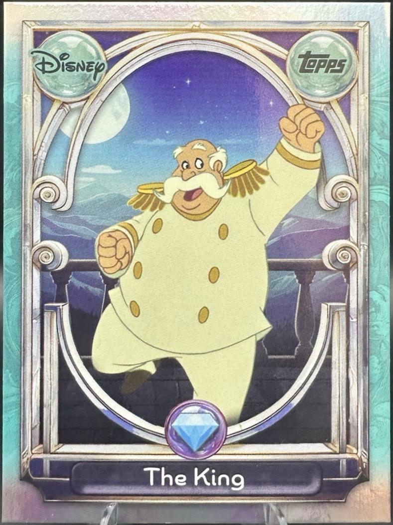 The King [Foil] #112