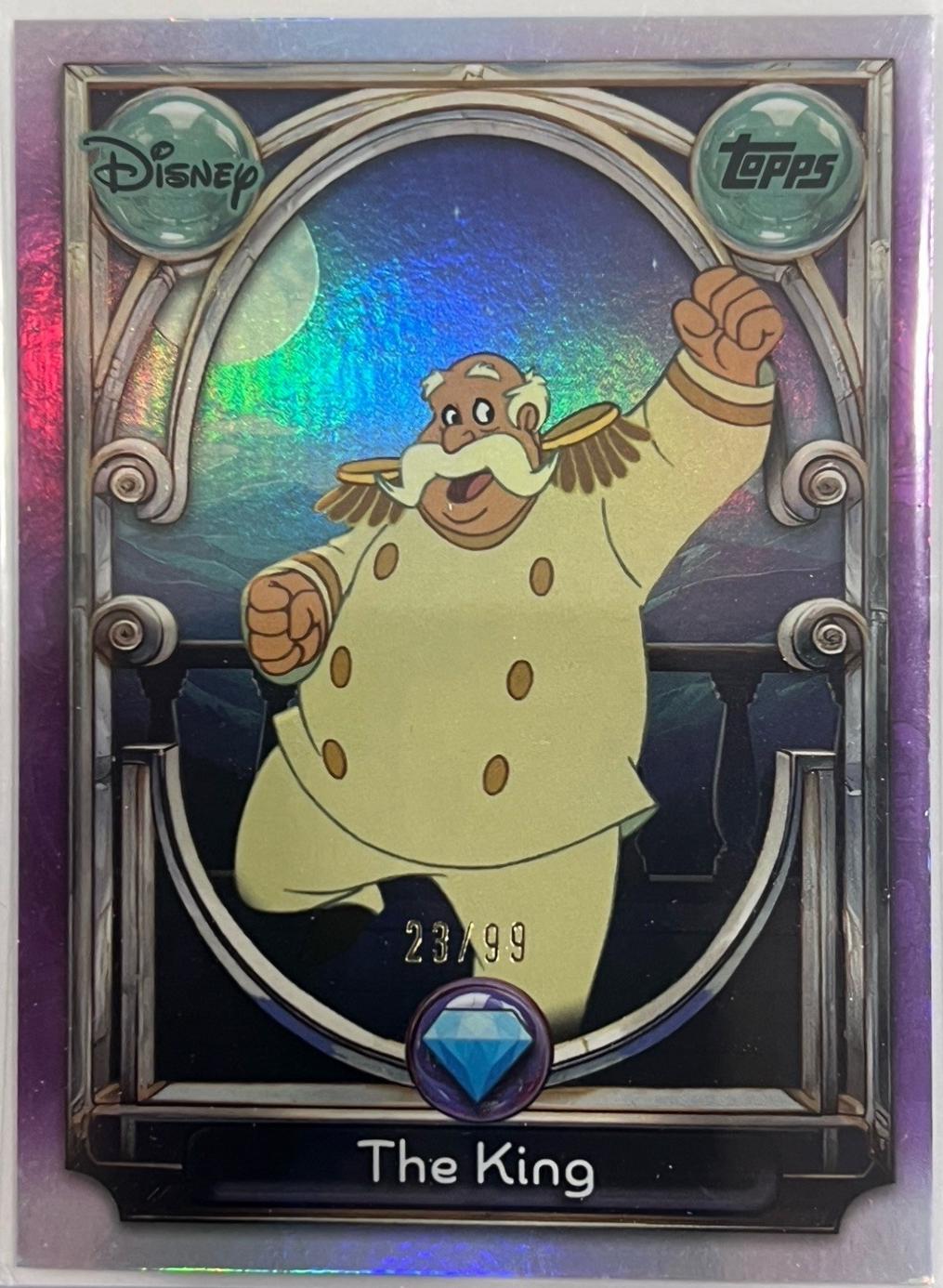 The King [Purple Foil] #112