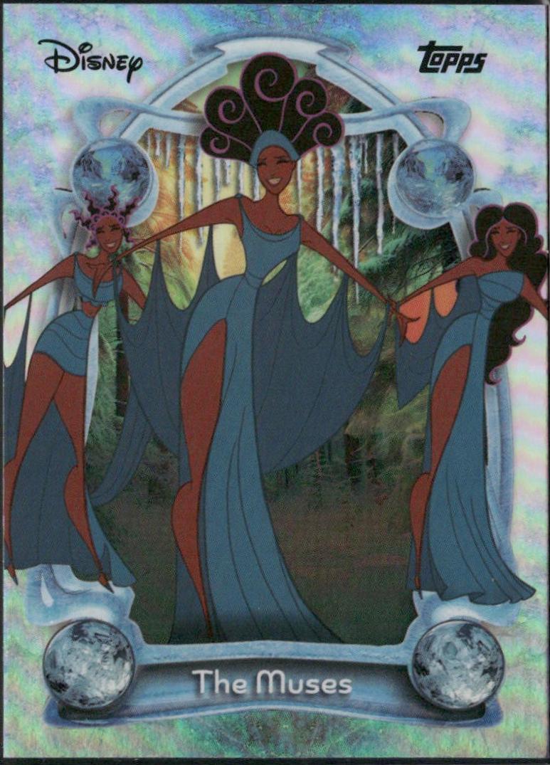 The Muses [Foilfractor] #61