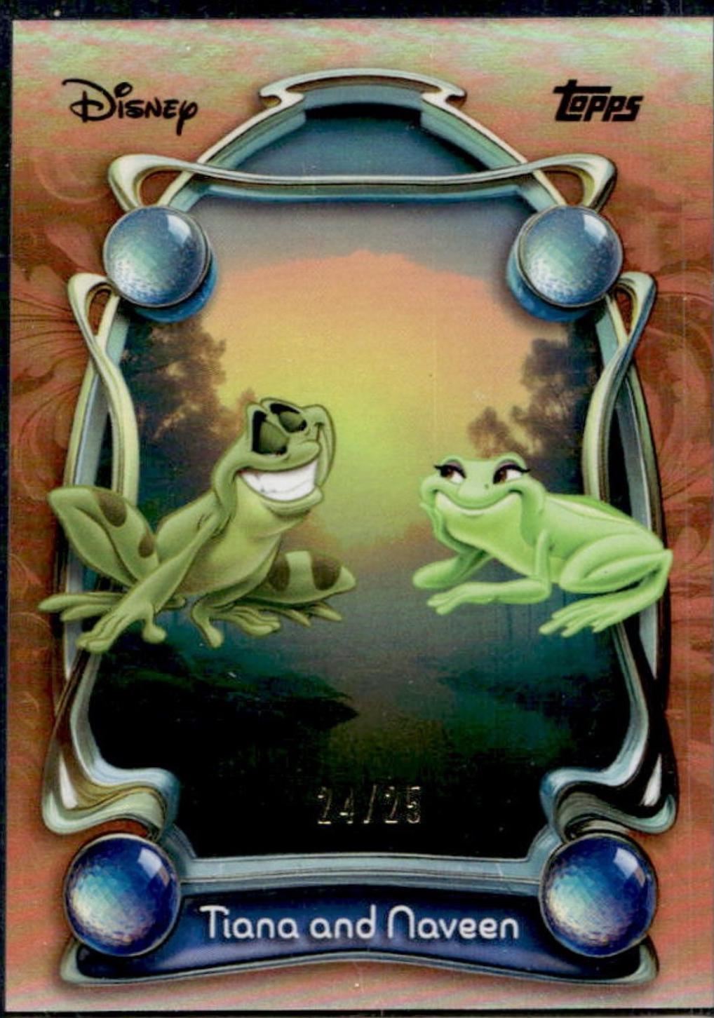 Tiana and Naveen [Orange Foil] #72