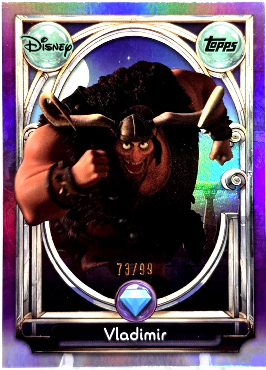 Vladimir [Purple Foil] #144