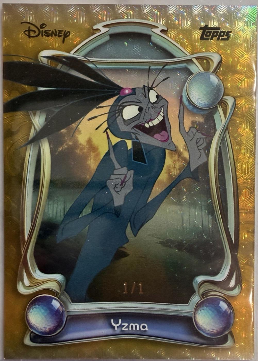 Yzma [Foilfractor] #68