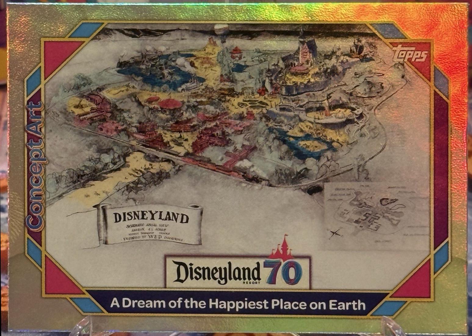 A Dream of the Happiest Place on Earth [Rainbow Foil] #118