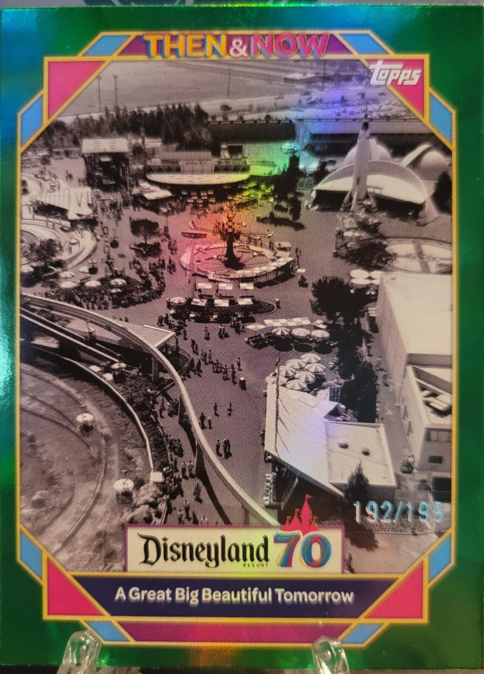 A Great Big Beautiful Tomorrow [Green Foil] #46