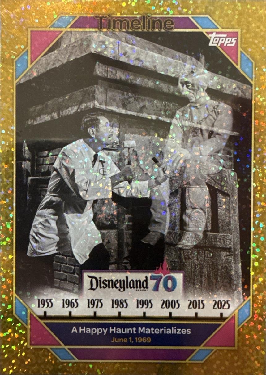 A Happy Haunt Materializes [Hidden Mickey Variation] #93