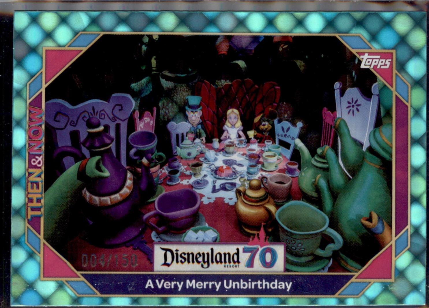 A Very Merry Unbirthday [Aqua Electric Dots] #45