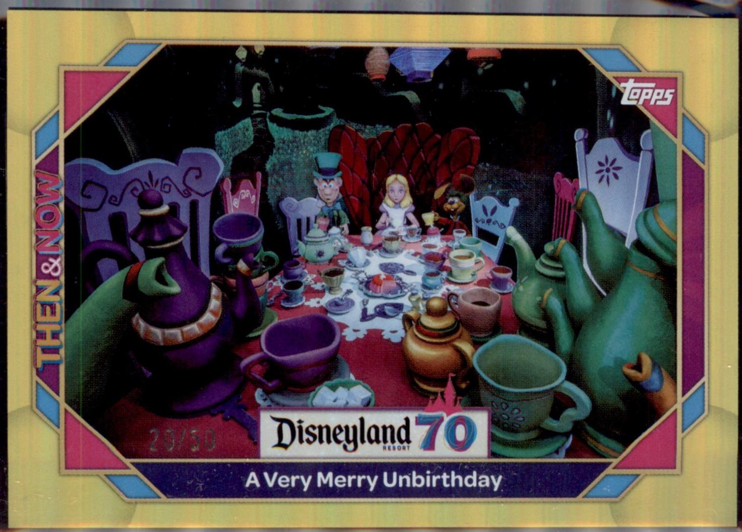 A Very Merry Unbirthday [Gold Foil] #45