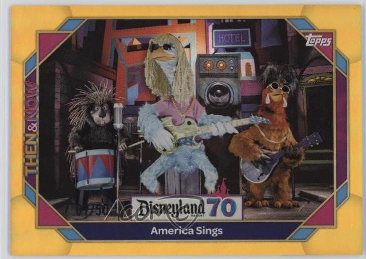 America Sings [Gold Foil] #66