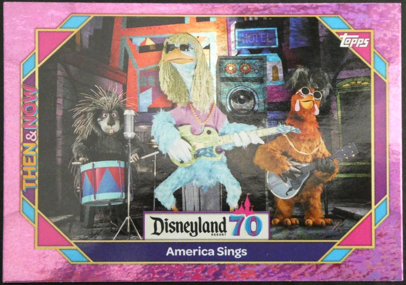 America Sings [Pink Shimmer Foil] #66