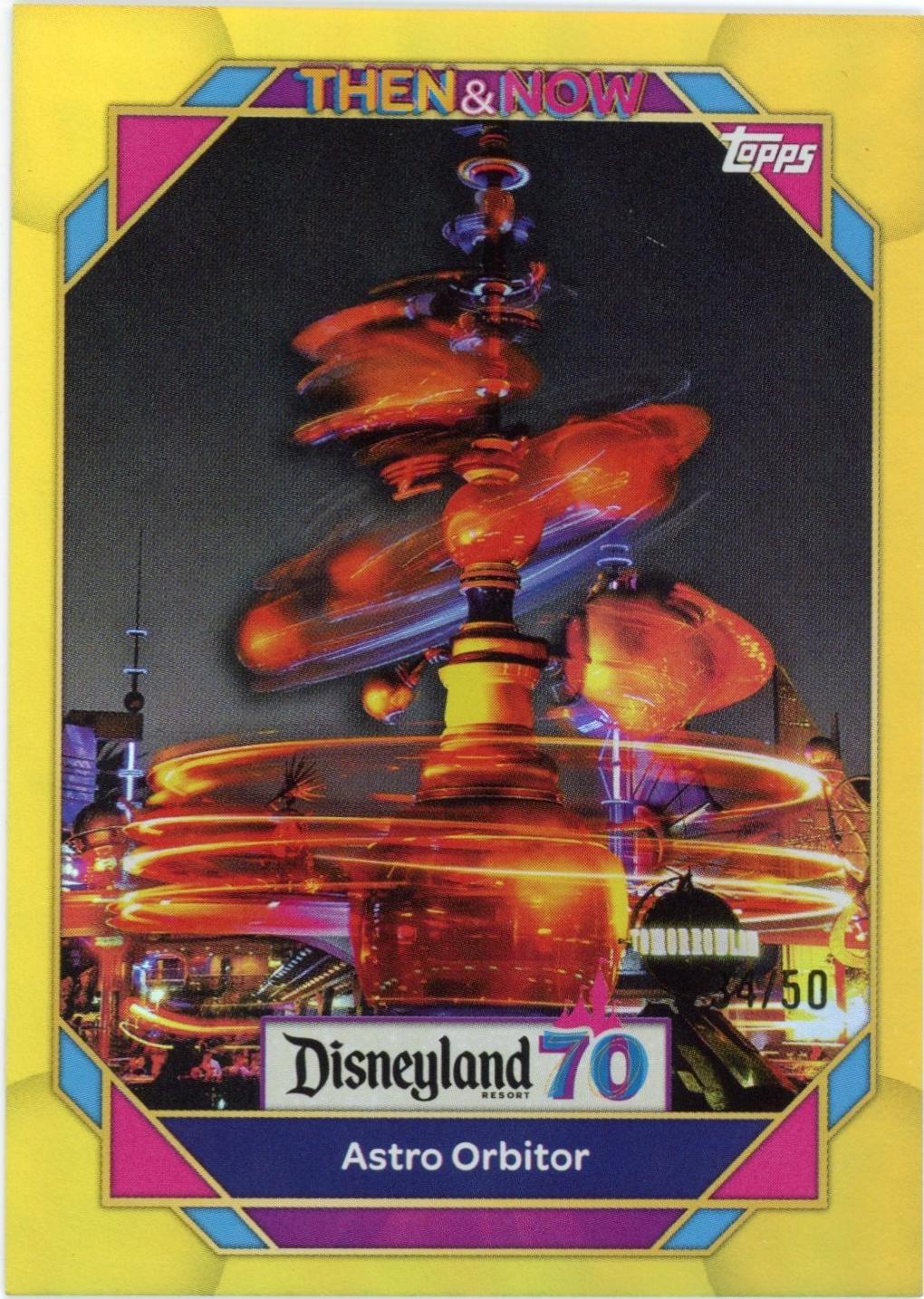 Astro Orbitor [Gold Foil] #60
