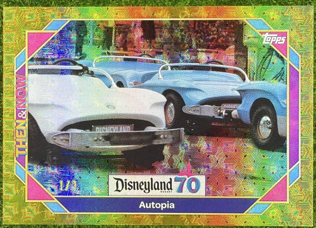 Autopia [Foilfractor] #61